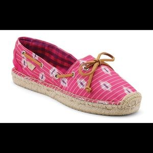 SPERRY Women's Katama Espadrilles Sz 7